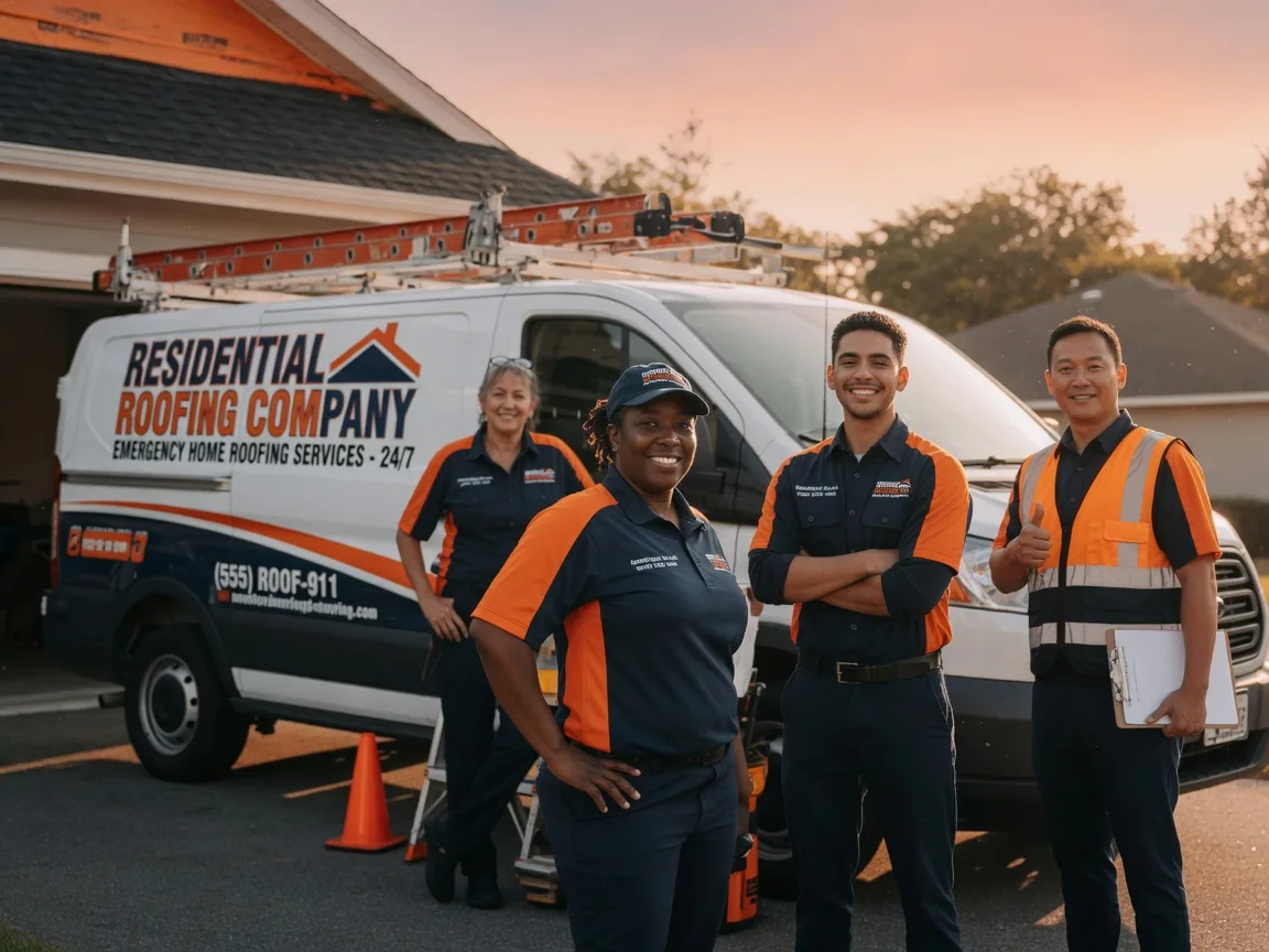 Emergency Roof Repair company in Hanna City, IL